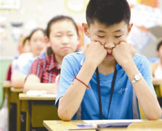 父母必知:四類孩子不適應新學期生活!