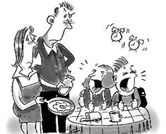 入學剛兩周 一年級孩子催爸爸換車