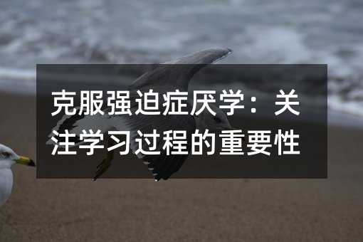 克服強迫癥厭學:關注學習過程的重要性
