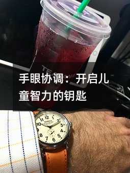 手眼協調:開啟兒童智力的鑰匙