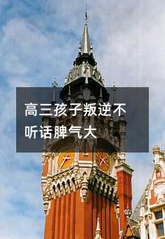 高三孩子叛逆不聽話脾氣大