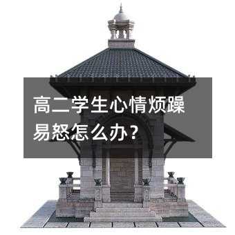 高二學(xué)生心情煩躁易怒怎么辦?