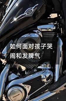 如何面對孩子哭鬧和發脾氣