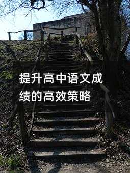 提升高中語文成績的高效策略