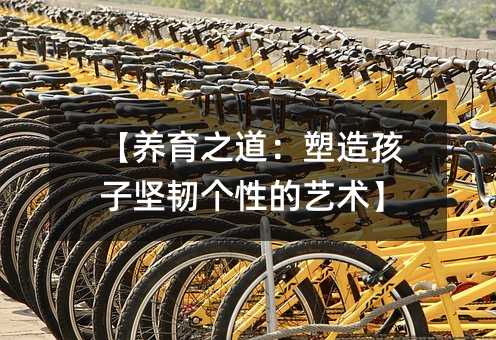 【養(yǎng)育之道:塑造孩子堅(jiān)韌個(gè)性的藝術(shù)】