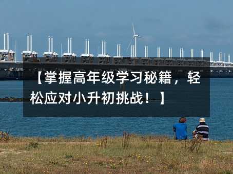 【掌握高年級學習秘籍,輕松應對小升初挑戰!】