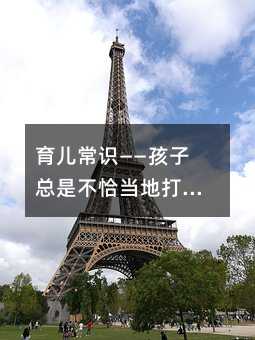 育兒常識——孩子總是不恰當地打斷大人談話,該怎么辦?