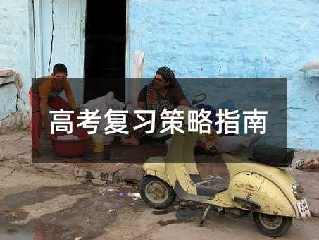 高考復習策略指南