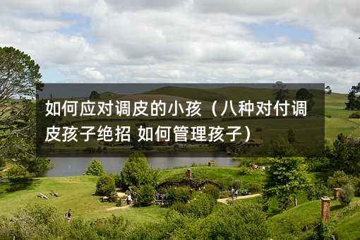 如何應對調皮的小孩(八種對付調皮孩子絕招 如何管理孩子)