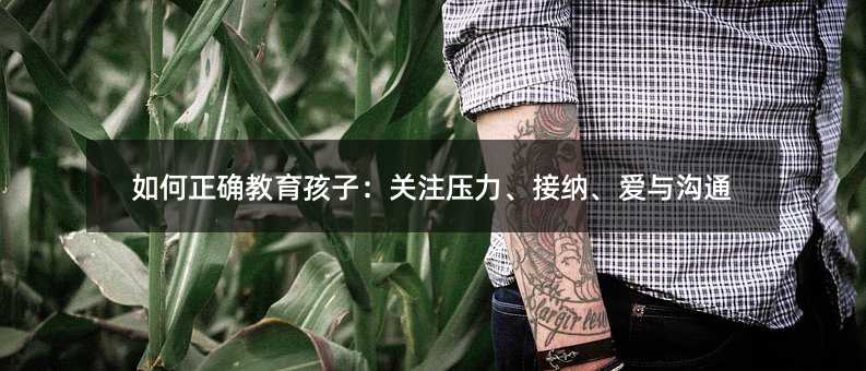 如何正確教育孩子:關(guān)注壓力、接納、愛與溝通