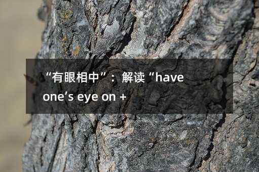 Сxhave ones eye on + ˻Ķغx