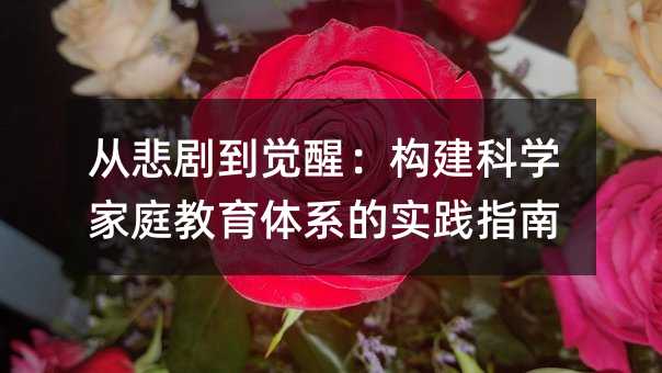 從悲劇到覺醒:構(gòu)建科學(xué)家庭教育體系的實(shí)踐指南