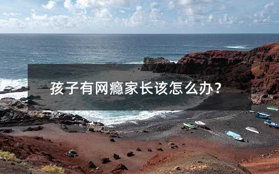 孩子有網癮家長該怎么辦?