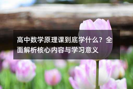 Д(sh)W(xu)ԭn׌W(xu)ʲôȫă(ni)cW(xu)(x)x