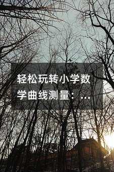 輕松玩轉小學數學曲線測量:六種親子互動妙招讓孩子愛上學習