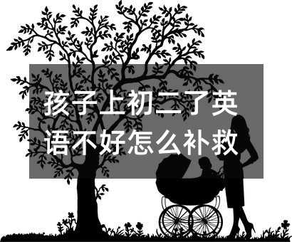 孩子上初二了英語不好怎么補(bǔ)救