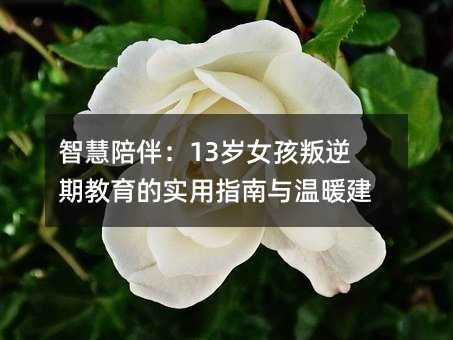 智慧陪伴:13歲女孩叛逆期教育的實(shí)用指南與溫暖建議