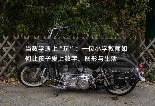 當數學遇上“玩”:一位小學教師如何讓孩子愛上數字、圖形與生活