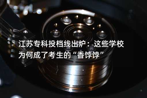 江蘇專科投檔線出爐:這些學(xué)校為何成了考生的“香餑餑”