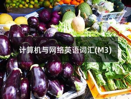 Ӌ��C�c�W�jӢ�Z�~�R(M3)