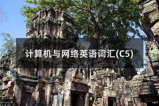 Ӌ��C�c�W�jӢ�Z�~�R(C5)