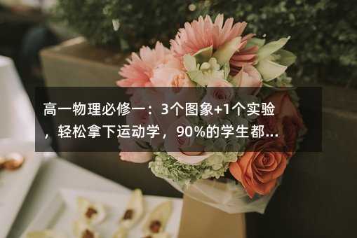 高一物理必修一:3個圖象+1個實驗,輕松拿下運動學,90%的學生都踩了這些坑!