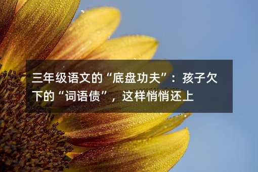 ���꼉(j��)�Z�ĵġ��ױP���򡱣�����Ƿ�µġ��~�Z�������@������߀��