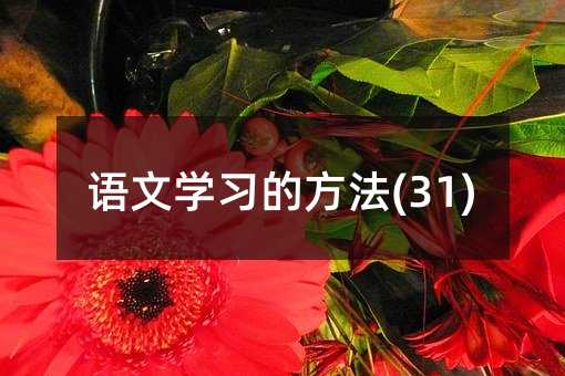 �Z�ČW(xu��)��(x��)�ķ���(31)