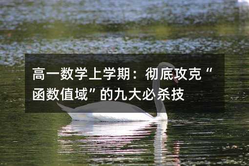 ��һ��(sh��)�W(xu��)�όW(xu��)�ڣ��ص׹��ˡ�����(sh��)ֵ�򡱵ľŴ�ؚ���