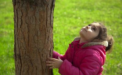 然而,家里來客人時,爸爸總會指著墻壁上的...