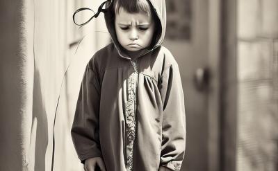 3、靜靜地進入自己的身體。站立,閉上雙眼...